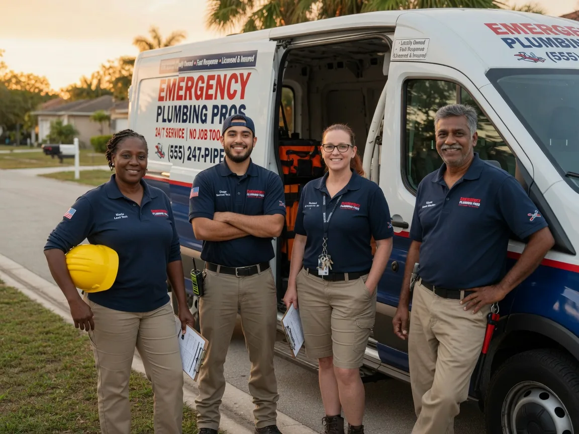 Emergency Plumber company in Outlook, WA
